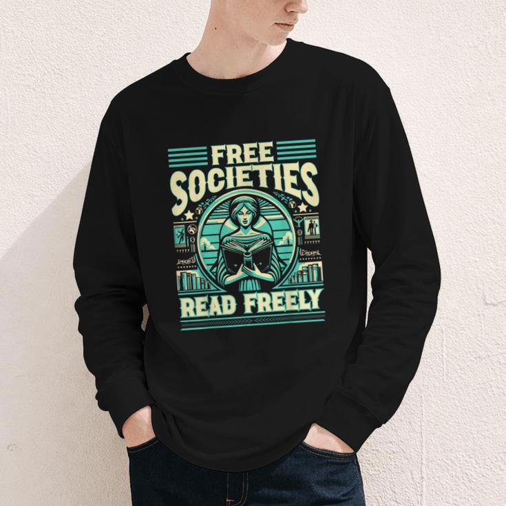 Book Lover Banned Books Reading Banned Books Youth Long Sleeve Tee