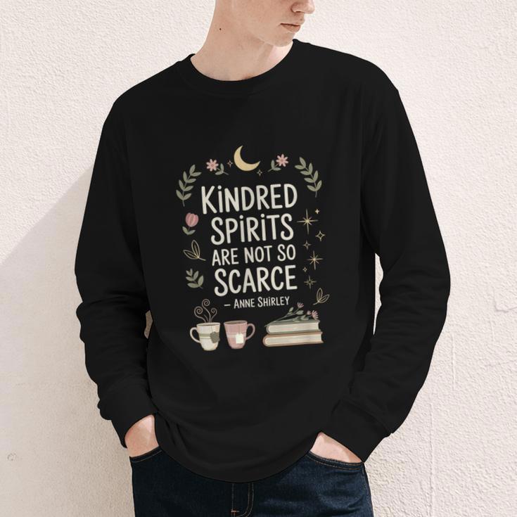 Book Lover Friend Quote Anne Youth Long Sleeve Tee