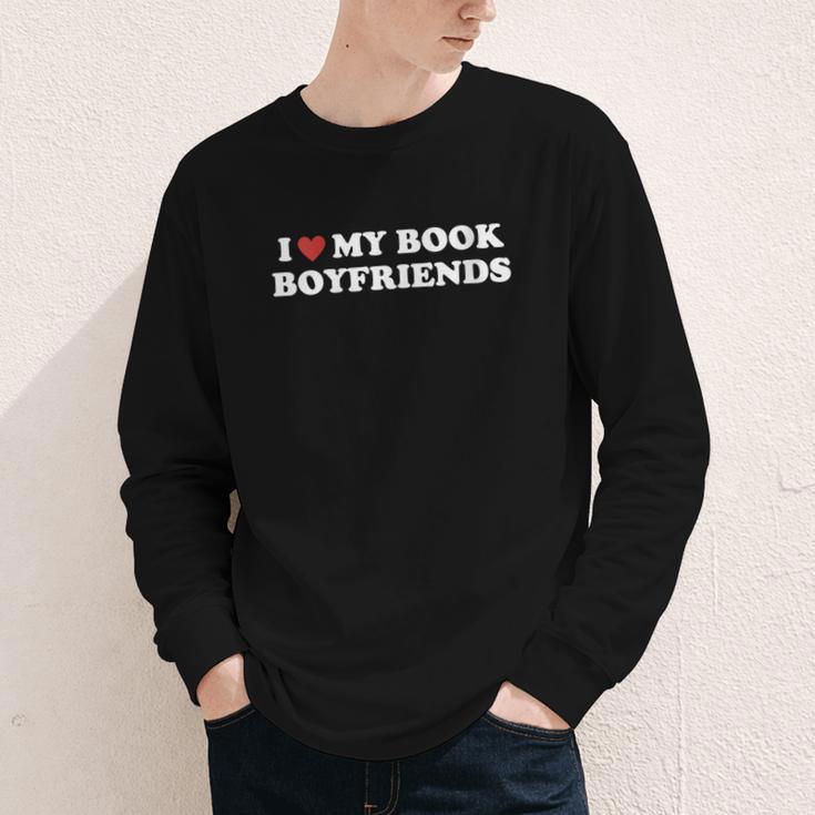 Book Lover Reading I Love My Book Boyfriends Youth Long Sleeve Tee Book Lover Reading I Love My Book Boyfriends Youth Long Sleeve Tee
