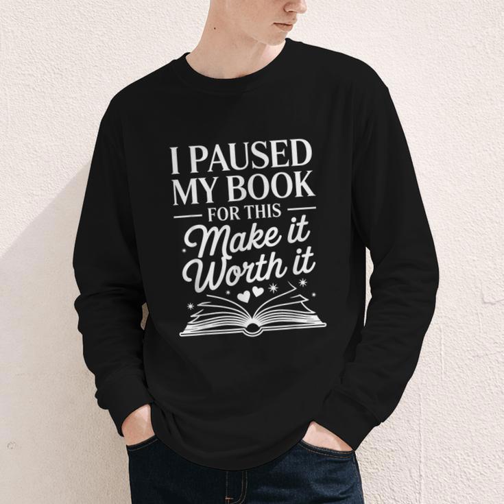 Book Lover Reading Quote For Reading Teacher Youth Long Sleeve Tee