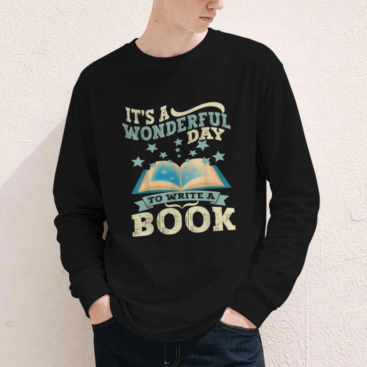 Book Lover Writer Author Youth Long Sleeve Tee
