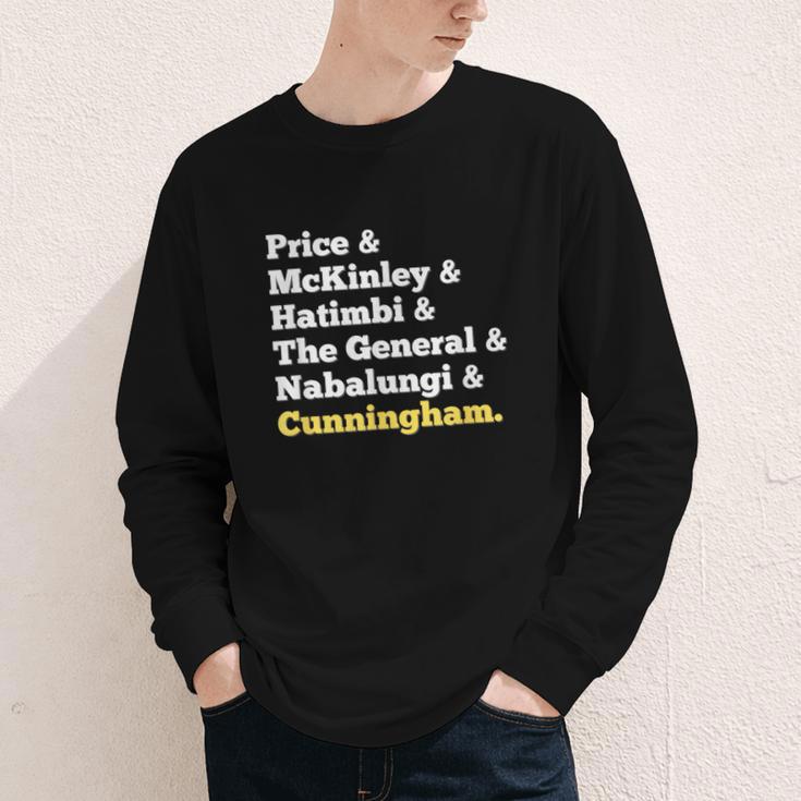 The Book Of Mormon Musical Characters Youth Long Sleeve Tee The Book Of Mormon Musical Characters Youth Long Sleeve Tee