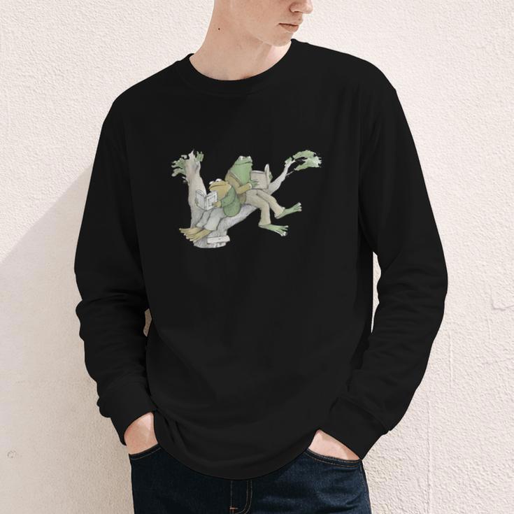 Book Shirt Frog Toad Vintage Book Frog Youth Long Sleeve Tee Book Shirt Frog Toad Vintage Book Frog Youth Long Sleeve Tee