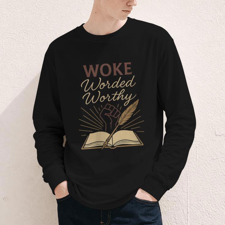 And Booked Afro Literary Pride Book Club Culture Youth Long Sleeve Tee And Booked Afro Literary Pride Book Club Culture Youth Long Sleeve Tee