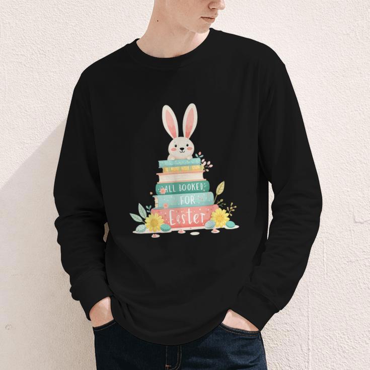 All Booked For Easter Shirt Bookworm Reading Book Reader Youth Long Sleeve Tee All Booked For Easter Shirt Bookworm Reading Book Reader Youth Long Sleeve Tee