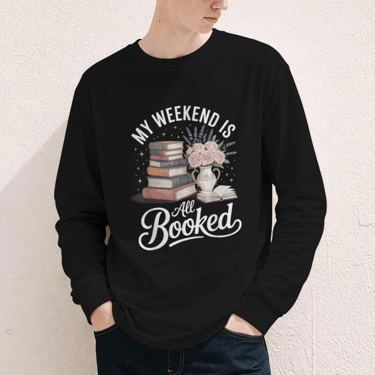 My Weekend Is All Booked Youth Long Sleeve Tee