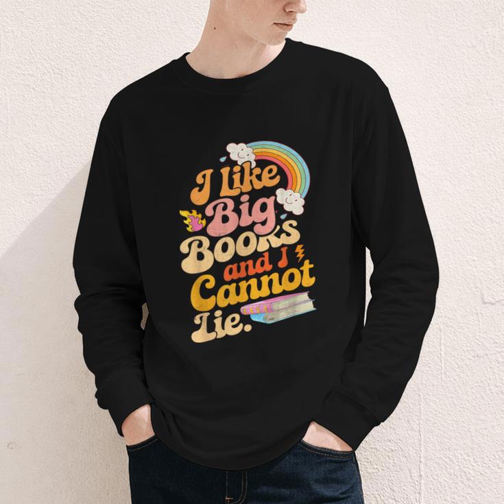 Books Reading Lover Bookworm Nerd Librarian Book Reader Youth Long Sleeve Tee