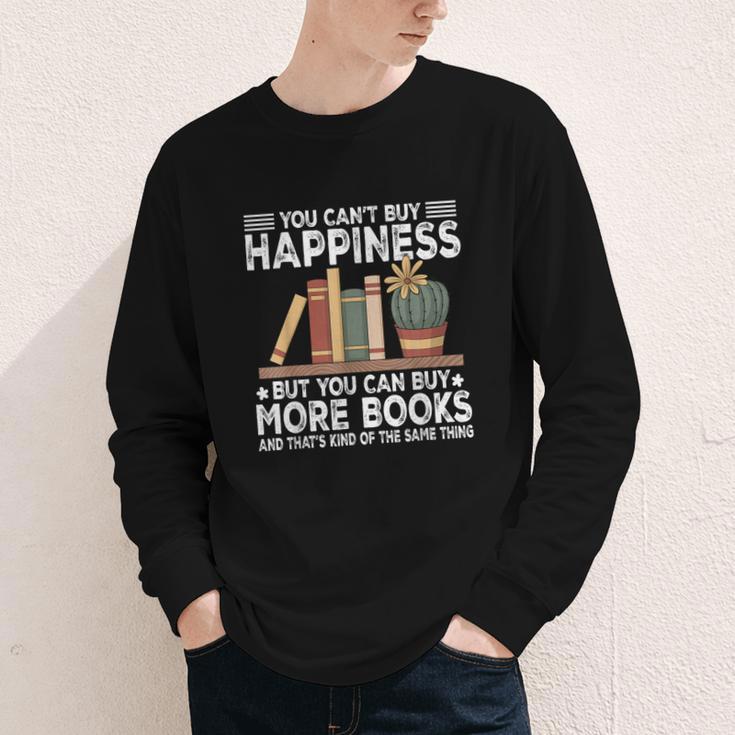 Books Reading Lovers Bookworm Librarian Book Nerd Read Youth Long Sleeve Tee