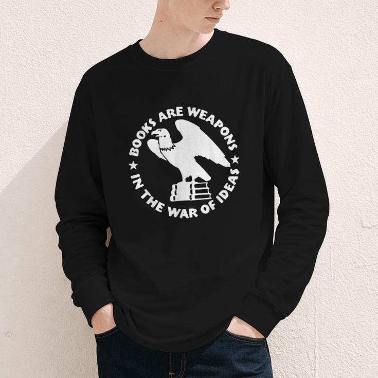 Books Are Weapons In The War Of Ideas Youth Long Sleeve Tee