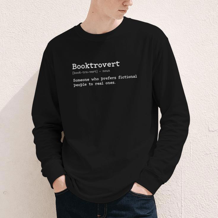 Booktrovert Definition Pun Book Lovers Bookworm Humor Youth Long Sleeve Tee Booktrovert Definition Pun Book Lovers Bookworm Humor Youth Long Sleeve Tee