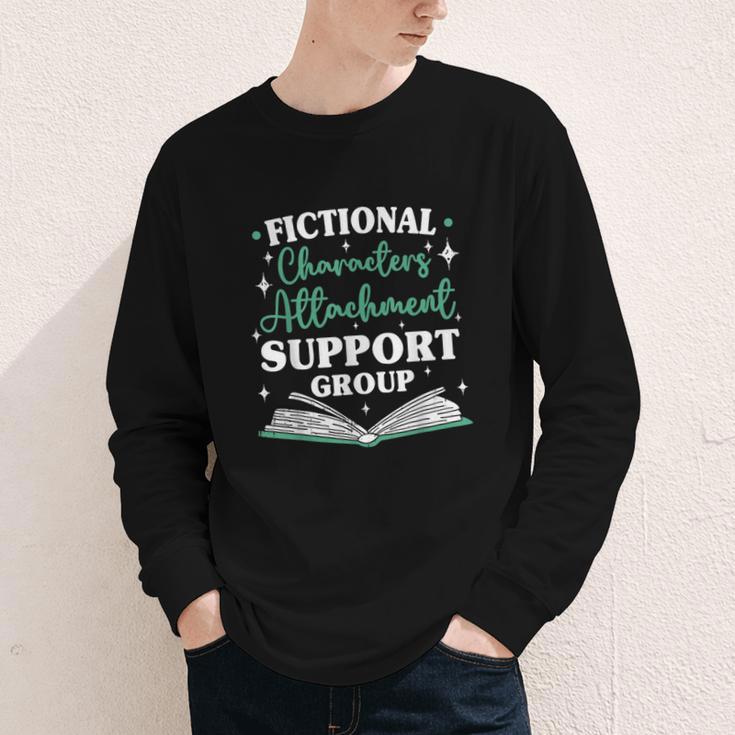 Bookworm Fictional Character Introvert Youth Long Sleeve Tee