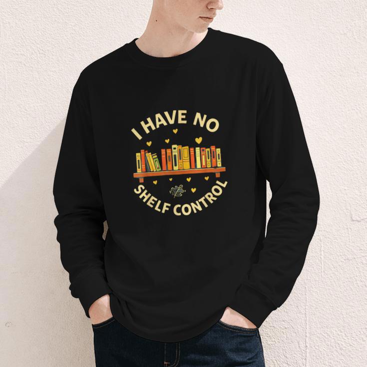 Bookworm I Have No Shelf Control Book Lover Youth Long Sleeve Tee Bookworm I Have No Shelf Control Book Lover Youth Long Sleeve Tee