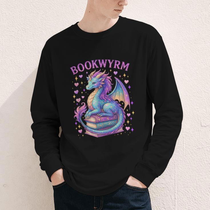 Bookwyrm Just a Girl Who Loves Dragons Books Dragon Reader Youth Long Sleeve Tee Bookwyrm Just a Girl Who Loves Dragons Books Dragon Reader Youth Long Sleeve Tee