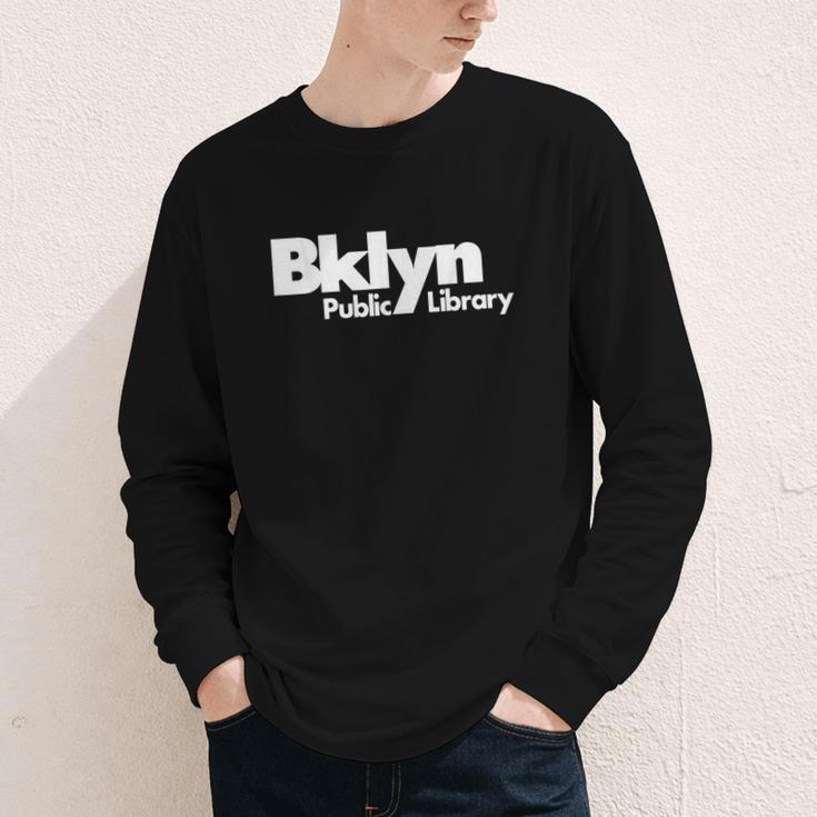 Brooklyn Public Library NY New York Neighborhood Book Lover Youth Long Sleeve Tee