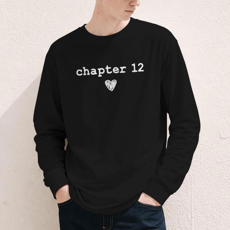 Chapter 12 Book Lovers Readers & Authors 12th Birthday Youth Long Sleeve Tee