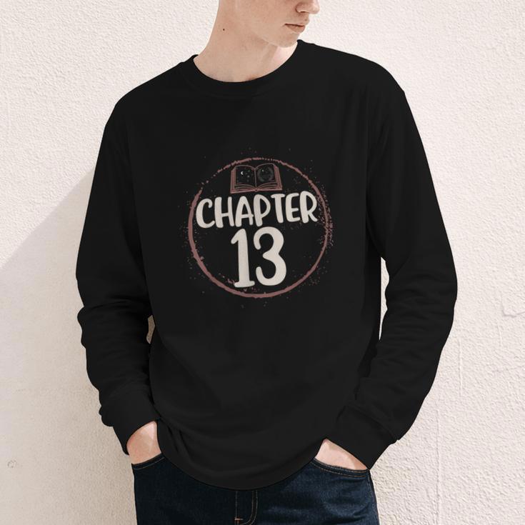 Chapter 13 Birthday Shirt Girls Women Book Lovers To Read Youth Long Sleeve Tee Chapter 13 Birthday Shirt Girls Women Book Lovers To Read Youth Long Sleeve Tee