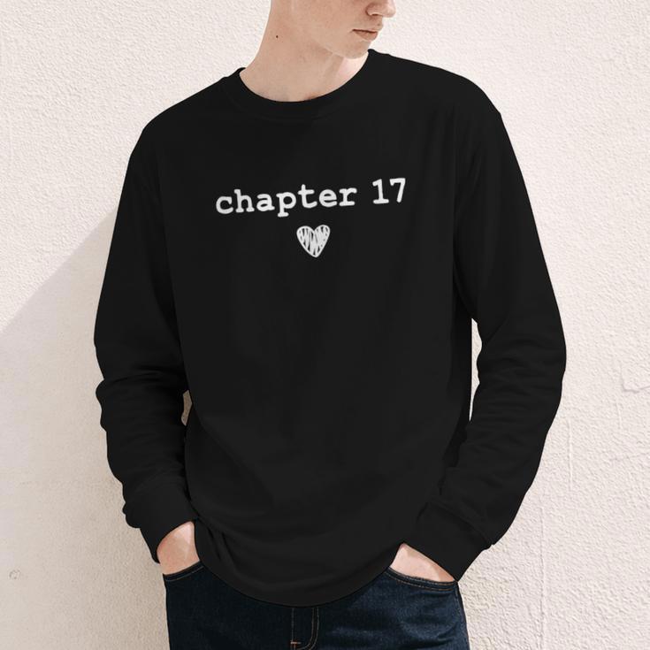 Chapter 17 Book Lovers Readers & Authors 17th Birthday Youth Long Sleeve Tee