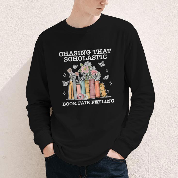 Chasing That Scholastic Book Fair Feeling Apparel Youth Long Sleeve Tee
