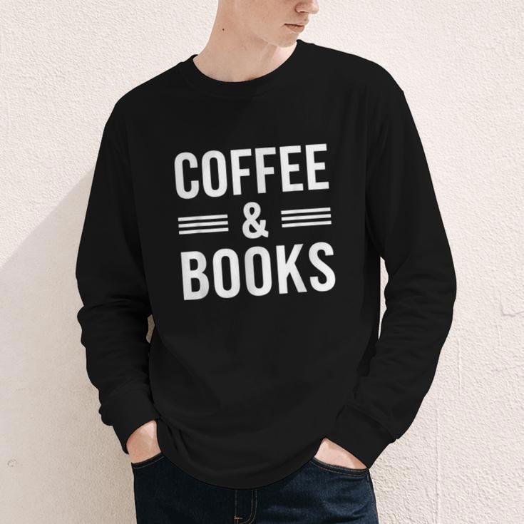 Coffee & Books Lover Coffee And Books Youth Long Sleeve Tee Coffee & Books Lover Coffee And Books Youth Long Sleeve Tee