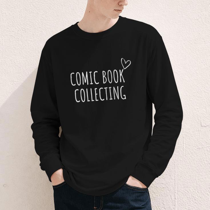 Comic Book Collecting Collector Youth Long Sleeve Tee Comic Book Collecting Collector Youth Long Sleeve Tee