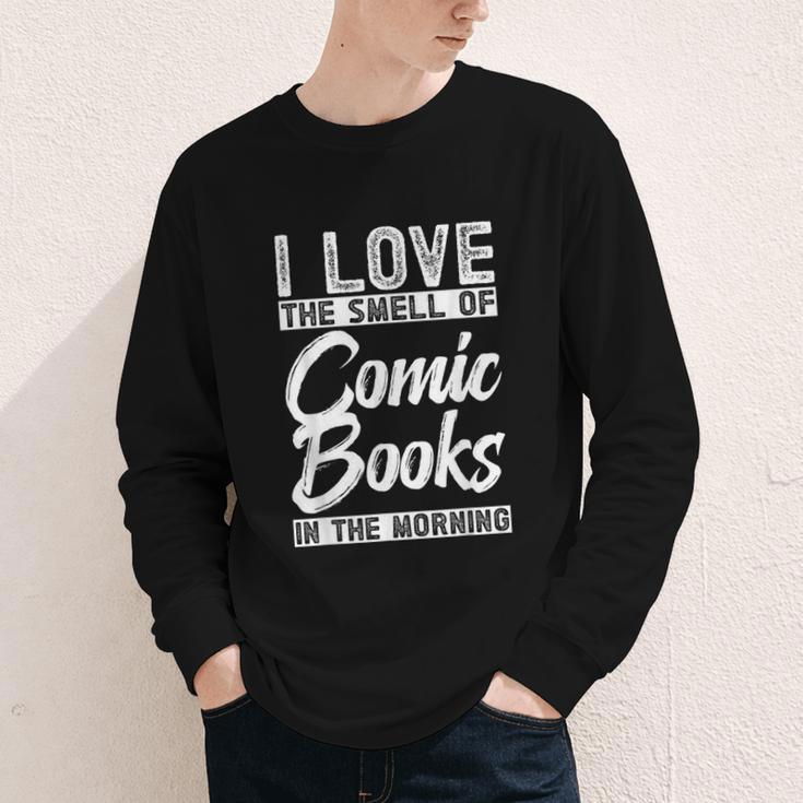 Comic Book Youth Long Sleeve Tee