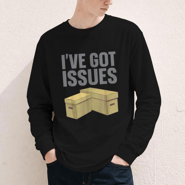 Comic Books Art For Men Women Collector Comic Book Lover Youth Long Sleeve Tee