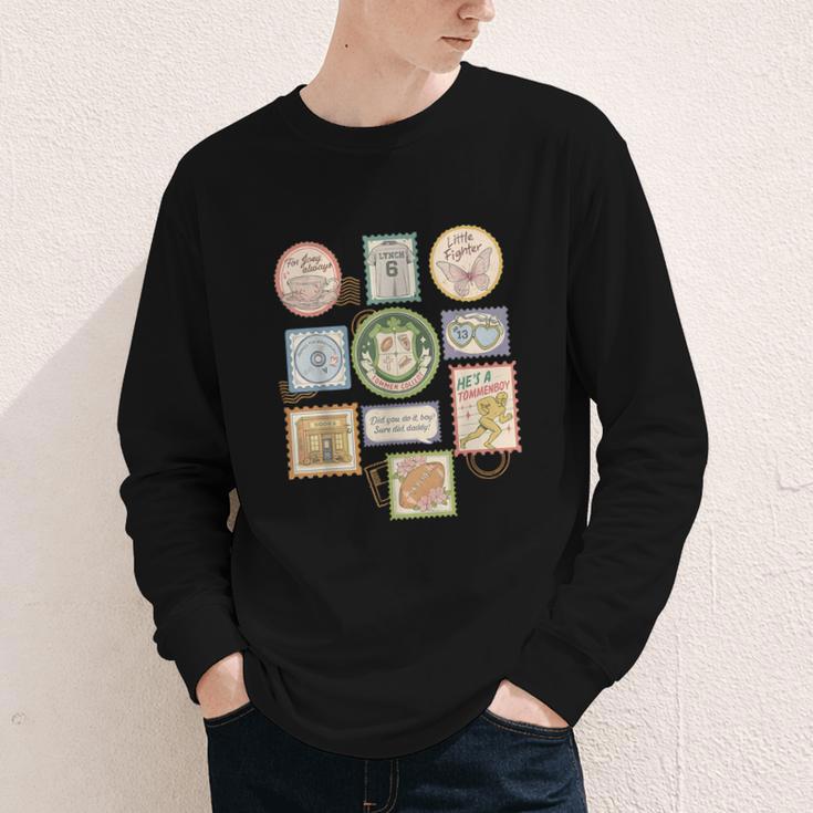 Coquette Boys Of Tommen Books Stamp Tommen College Tees Youth Long Sleeve Tee