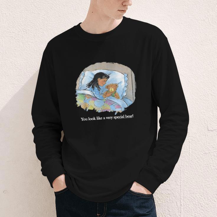 Corduroy A Very Special Bear Illustrated Children's Book Youth Long Sleeve Tee Corduroy A Very Special Bear Illustrated Children's Book Youth Long Sleeve Tee