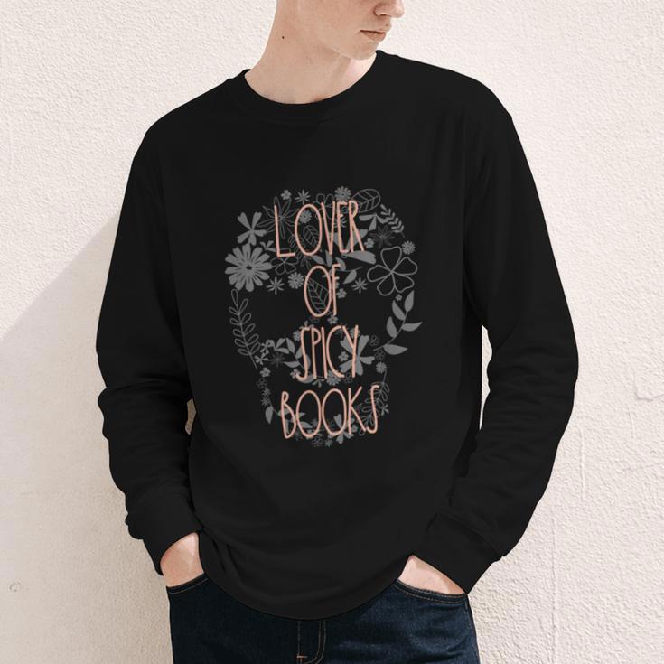 Dark Romance Book Lover Women Read Spicy Books Skeleton Dibs Youth Long Sleeve Tee Dark Romance Book Lover Women Read Spicy Books Skeleton Dibs Youth Long Sleeve Tee