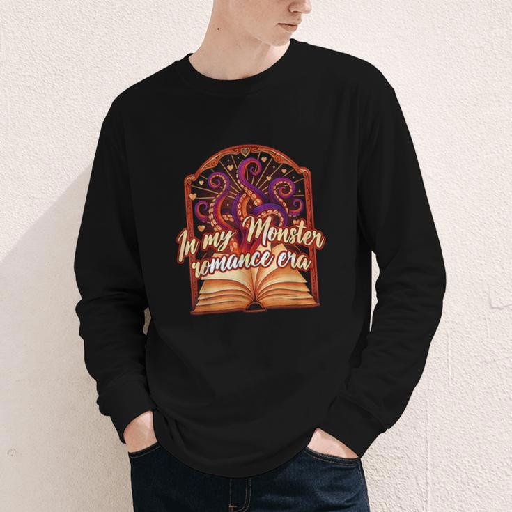 Dark Romance Smut Reader Spicy Book In My Monster Romance Youth Long Sleeve Tee Dark Romance Smut Reader Spicy Book In My Monster Romance Youth Long Sleeve Tee