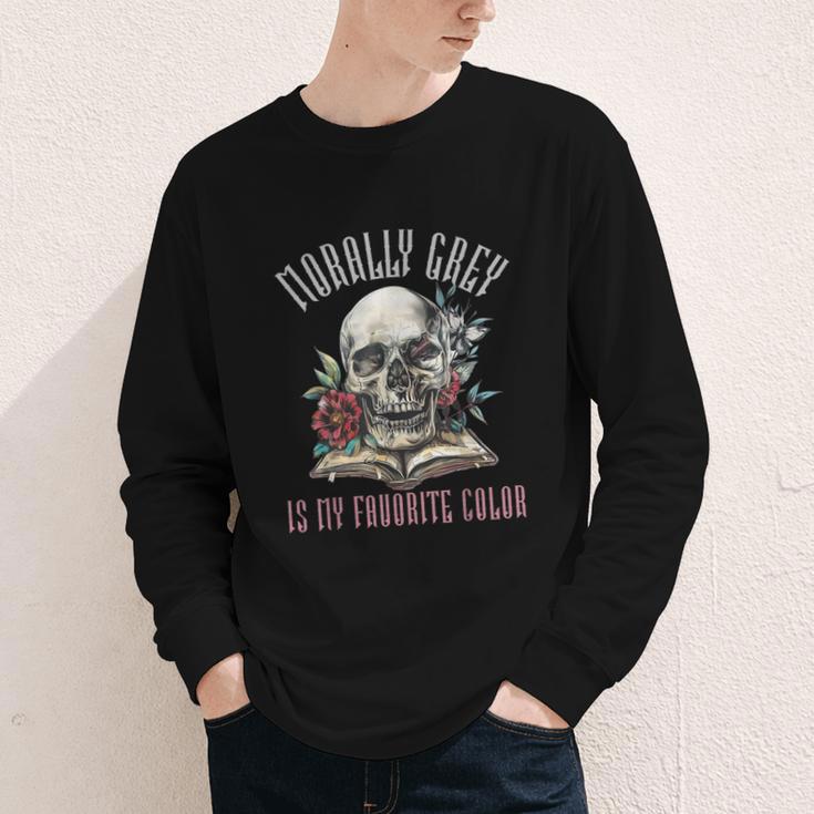 Dark Romance Spicy Fairy Tales Morally Grey Books Villain Youth Long Sleeve Tee