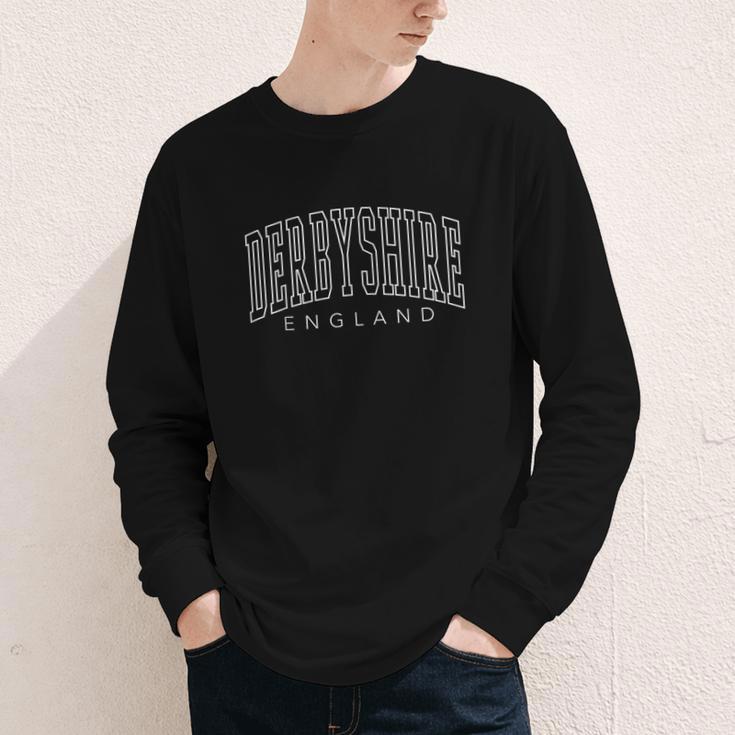 Derbyshire England Literature Barely Tolerable Book Quote Youth Long Sleeve Tee
