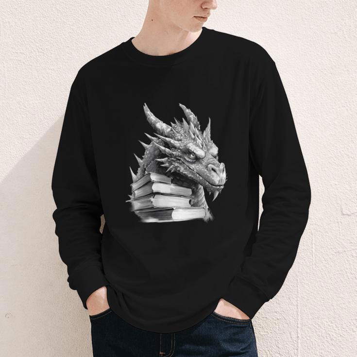 Dragon Book Youth Long Sleeve Tee