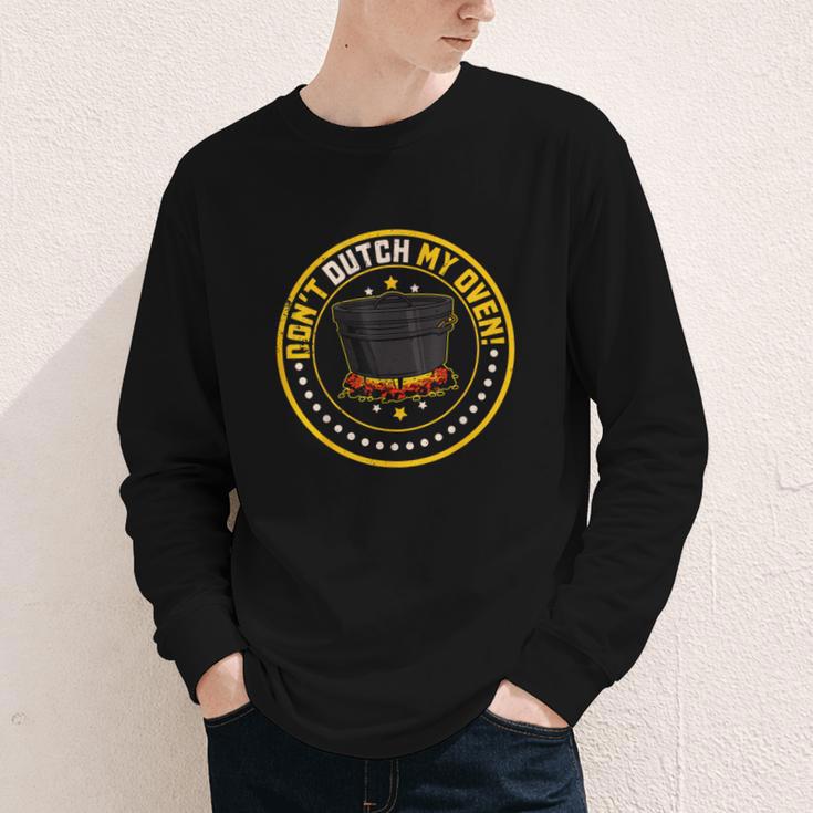 Dutch Oven Cookbook Casserole Cooking Cuisine Camping Recipe Youth Long Sleeve Tee Dutch Oven Cookbook Casserole Cooking Cuisine Camping Recipe Youth Long Sleeve Tee