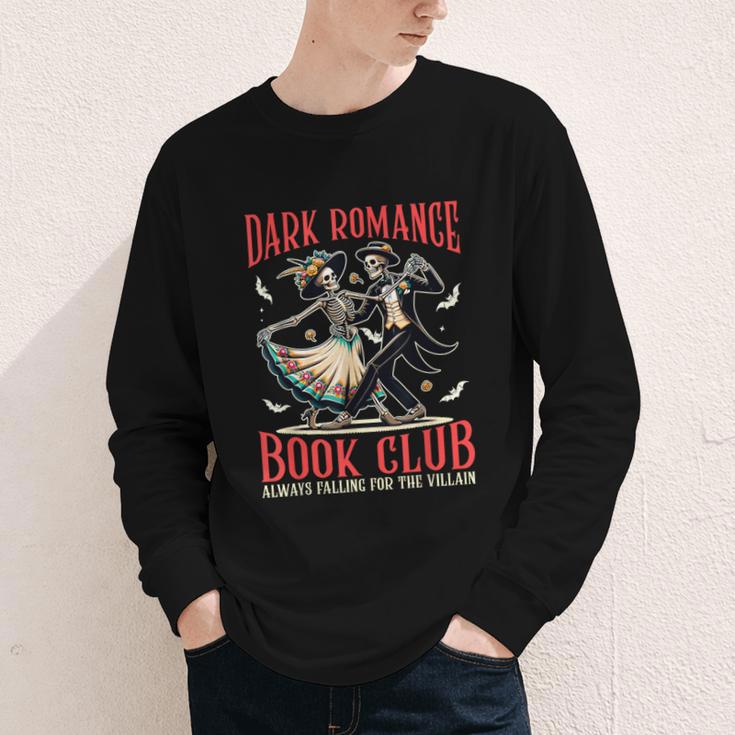 Enemies To Lovers Villain Reading Dark Romance Book Club Youth Long Sleeve Tee