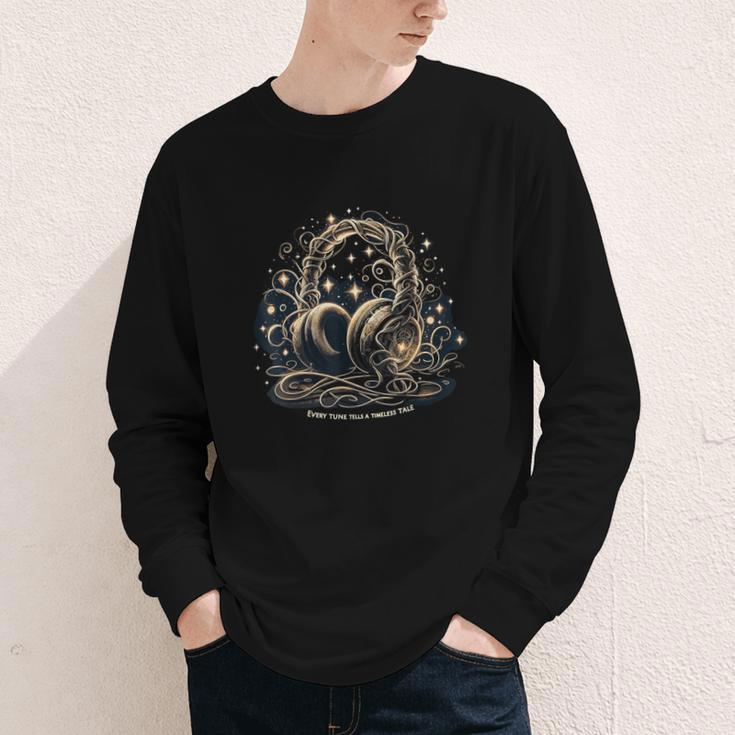 Fantasy Audiobook Voice Acting Book Lover Audiobook Youth Long Sleeve Tee