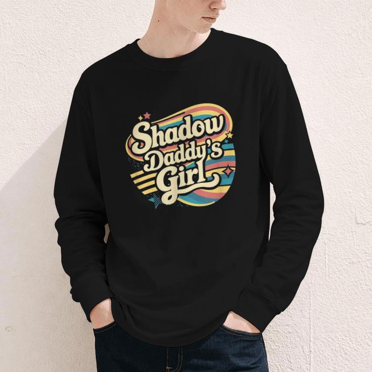 Fantasy Romantasy Book Retro Vintage Shadow Daddy Girl Youth Long Sleeve Tee Fantasy Romantasy Book Retro Vintage Shadow Daddy Girl Youth Long Sleeve Tee