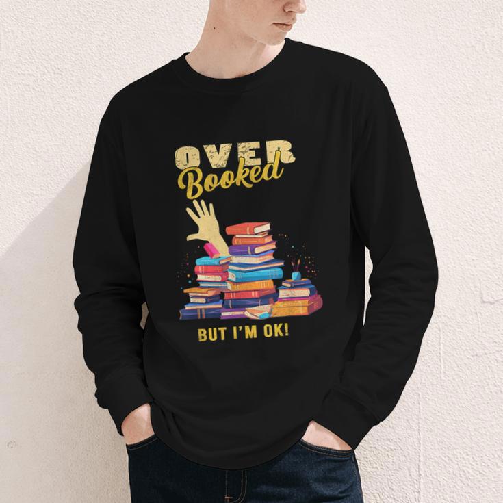 Fully Booked But I Am Ok Book Lover Reading Author Youth Long Sleeve Tee Fully Booked But I Am Ok Book Lover Reading Author Youth Long Sleeve Tee
