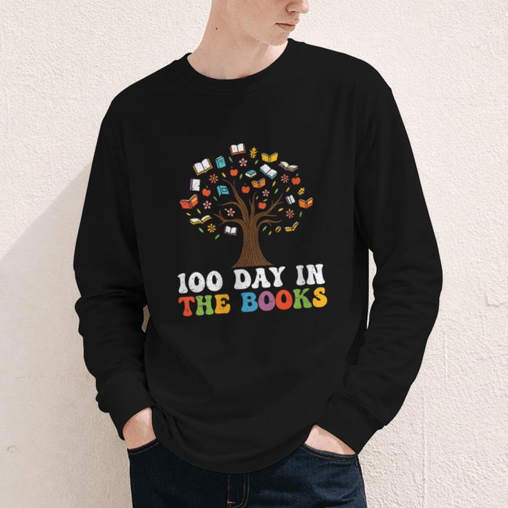 Happy 100 Days In The Books Reading Celebration Graphic Tees Youth Long Sleeve Tee Happy 100 Days In The Books Reading Celebration Graphic Tees Youth Long Sleeve Tee