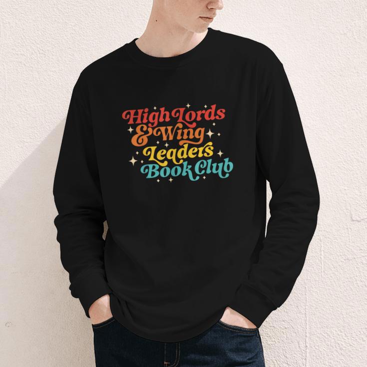 High Lords & Wing Leaders Book Club Book Club Youth Long Sleeve Tee High Lords & Wing Leaders Book Club Book Club Youth Long Sleeve Tee