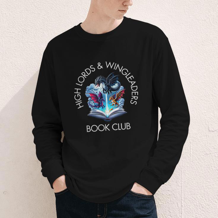 High Lords & Wingleaders Book Club Fantasy Storm Dragon Youth Long Sleeve Tee High Lords & Wingleaders Book Club Fantasy Storm Dragon Youth Long Sleeve Tee