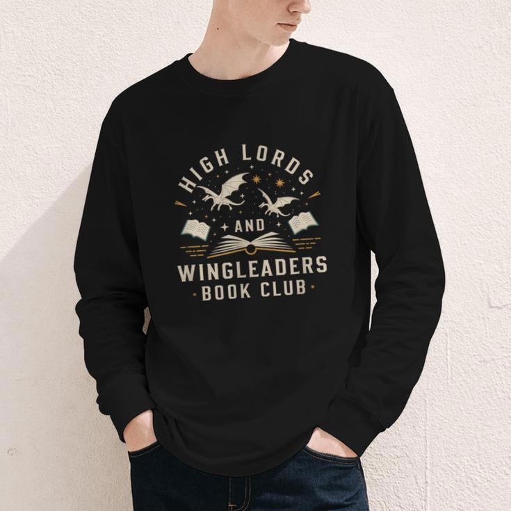 High Lords & Wingleaders Fantasy Reader Book Club Dragons Youth Long Sleeve Tee High Lords & Wingleaders Fantasy Reader Book Club Dragons Youth Long Sleeve Tee
