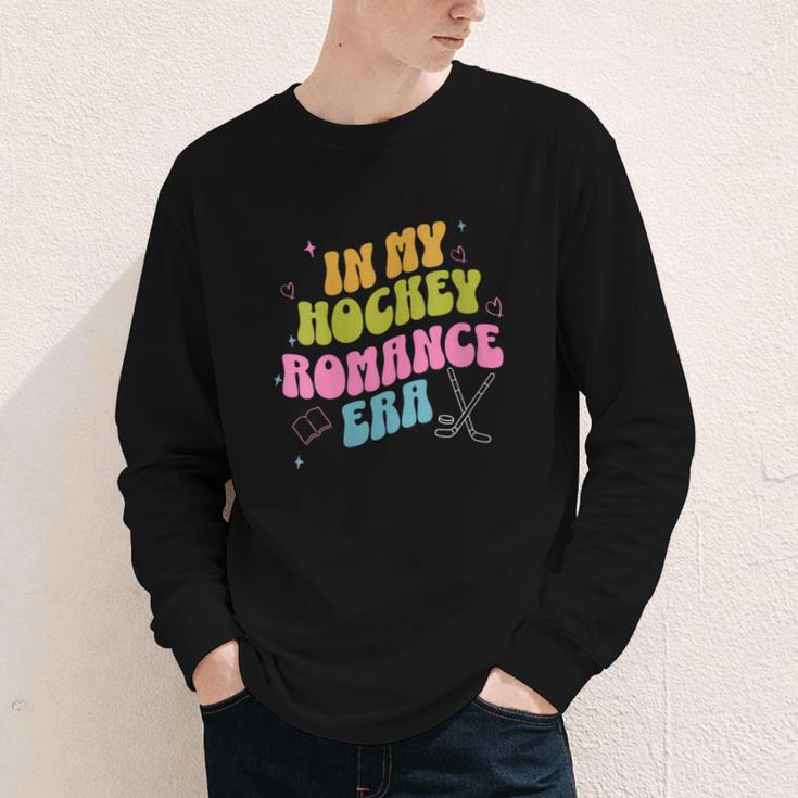 In My Hockey Romance Era Hockey Romance Reader Book CLub Youth Long Sleeve Tee In My Hockey Romance Era Hockey Romance Reader Book CLub Youth Long Sleeve Tee