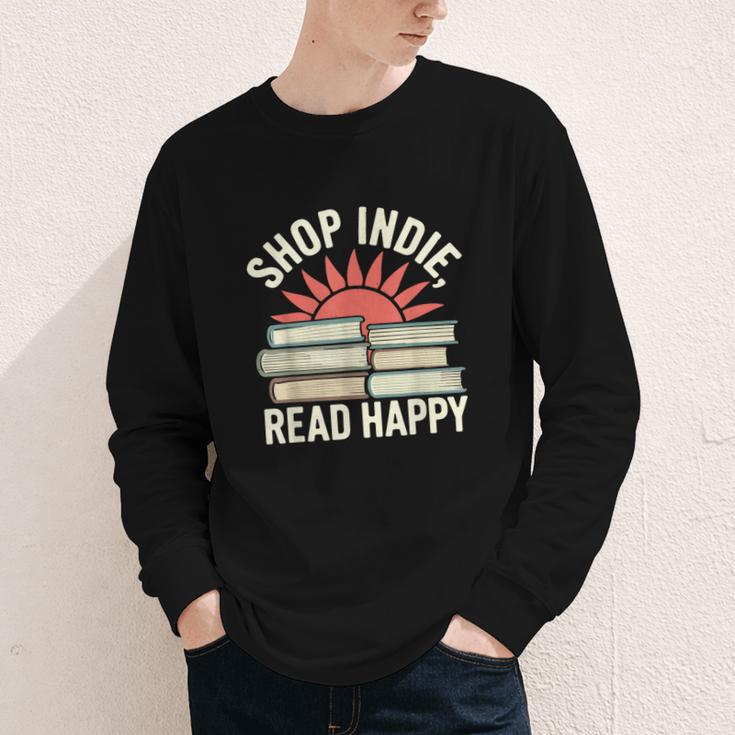 Independent Bookstore Fans Shop Local Literary Community Youth Long Sleeve Tee