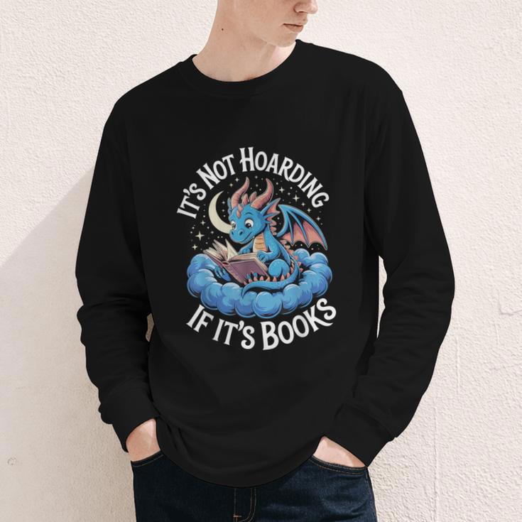 It's Not Hoarding If It's Books Youth Long Sleeve Tee It's Not Hoarding If It's Books Youth Long Sleeve Tee