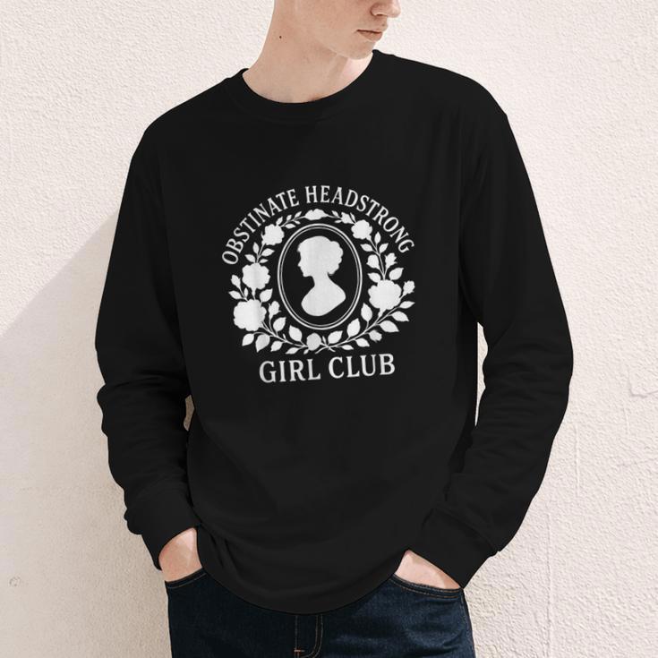 Jane Austen Pride And Prejudice And Mr Darcy Book Lovers Youth Long Sleeve Tee