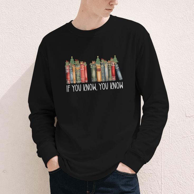 If You Know You Know 6 7 Reading Books Christmas 67 Meme Youth Long Sleeve Tee If You Know You Know 6 7 Reading Books Christmas 67 Meme Youth Long Sleeve Tee