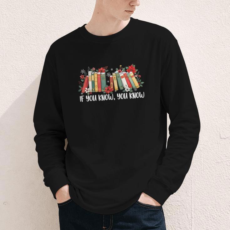If You Know You Know 6 7 Six Seven Meme Floral Book Lover Youth Long Sleeve Tee If You Know You Know 6 7 Six Seven Meme Floral Book Lover Youth Long Sleeve Tee