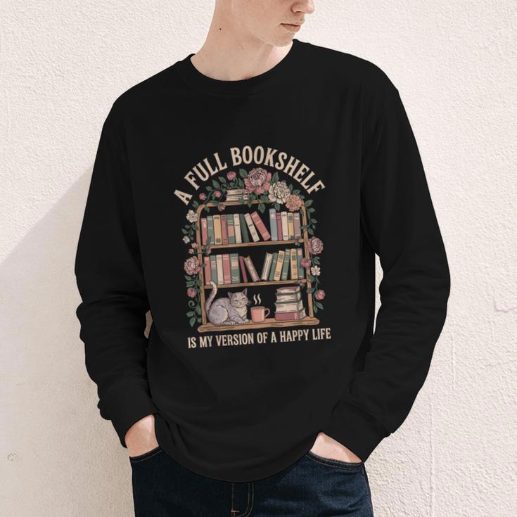 Librarian For Book Lover And Reader Reading Youth Long Sleeve Tee