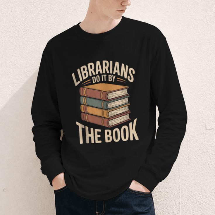 Librarians Do It By The Book Librarian Youth Long Sleeve Tee Librarians Do It By The Book Librarian Youth Long Sleeve Tee